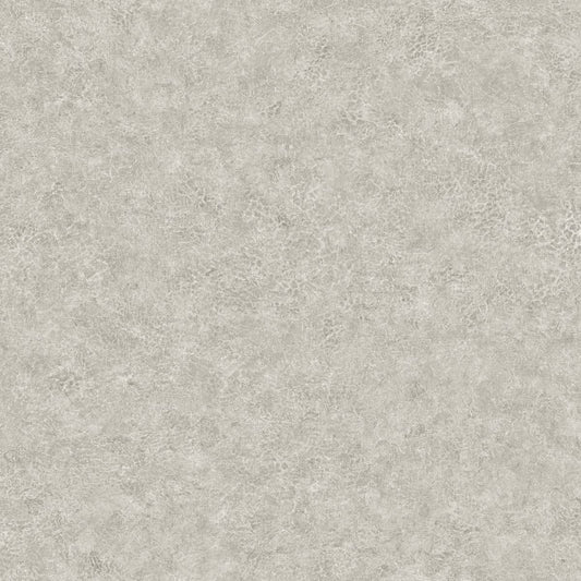 Seabrook Designs Texture Gallery Roma Leather Faux Leather Contemporary Grey Matte Sidewall - BV30628