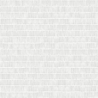 York Wallcoverings Black and White Resource Library Horizontal Hash Ma ...