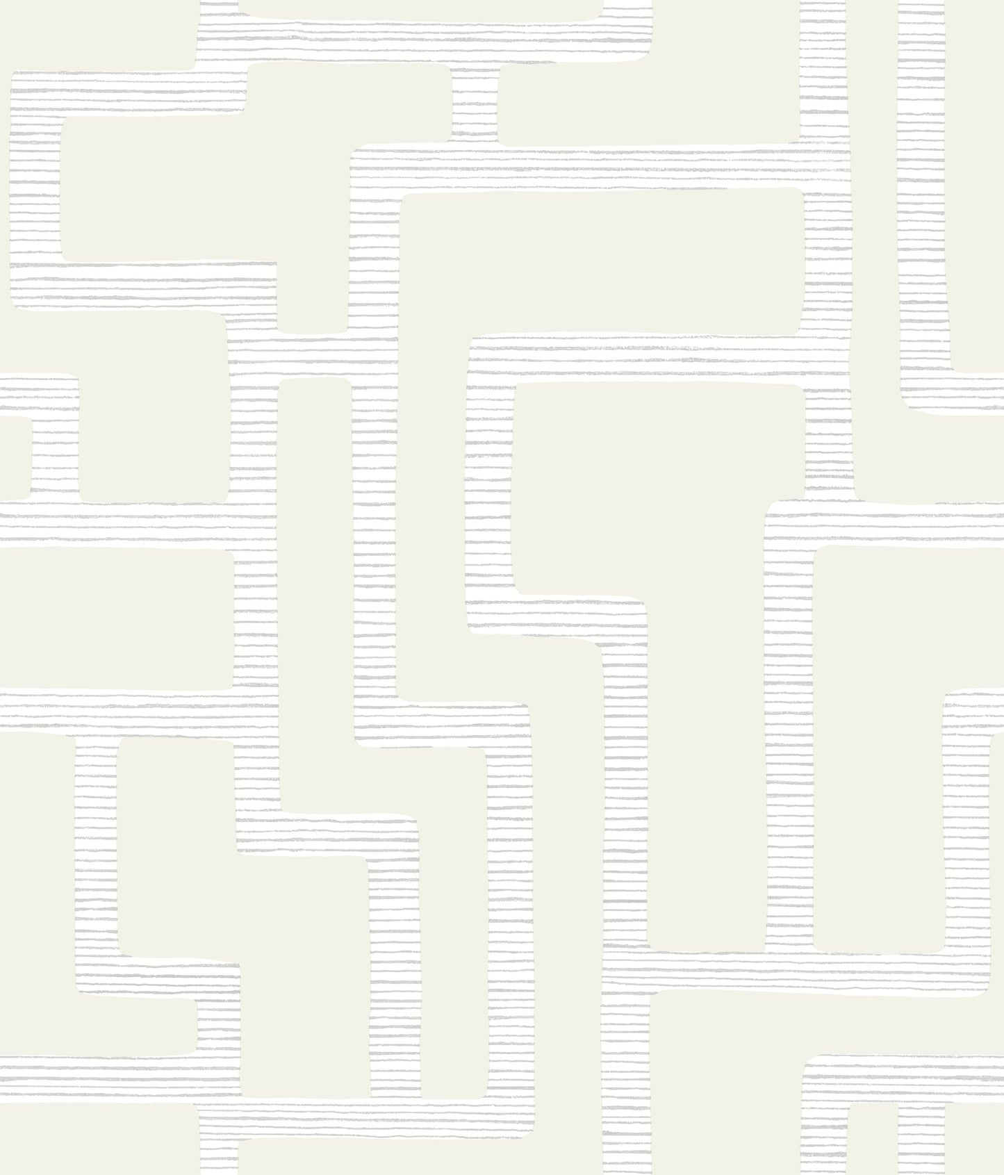 York Wallcoverings Black and White, III Graphic Polyomino Pearl Wallpaper  Geometrics Whites and Off-Whites  Wallpaper - BW3832