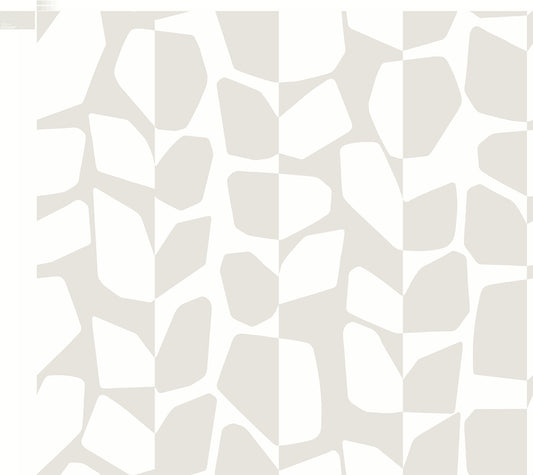 York Wallcoverings Beige and Neutrals Primitive Vines White and Cream Wallpaper  Geometrics Whites and Off-Whites  Wallpaper - BW3891