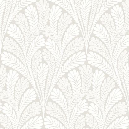 York Wallcoverings Beige and Neutrals Shell Damask Neutral and Pearl Wallpaper  Damasks Neutrals  Wallpaper - BW3952