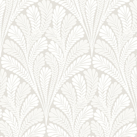 York Wallcoverings Beige and Neutrals Shell Damask Neutral and Pearl Wallpaper  Damasks Neutrals  Wallpaper - BW3952