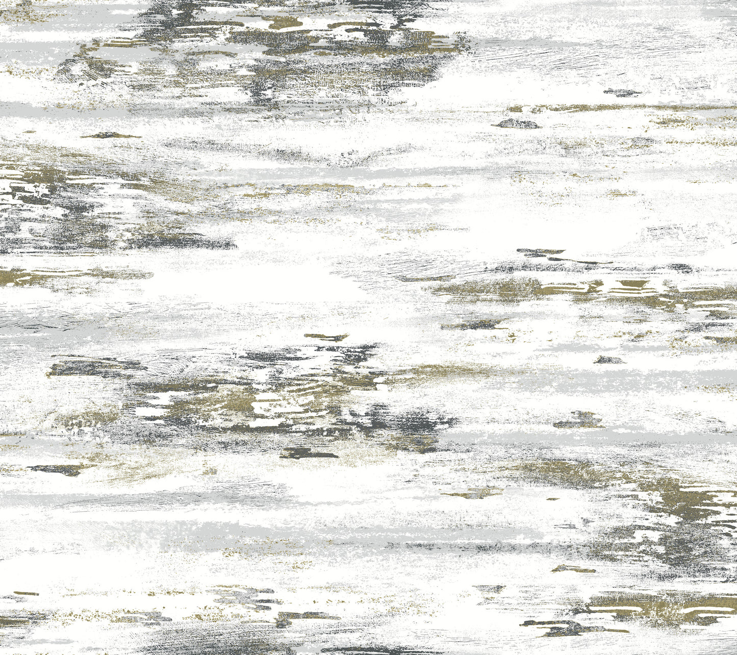 York Wallcoverings Black and White Resource Library Birch Bark Texture Black and Gold Wallpaper  Textures Blacks  Wallpaper - BW3961