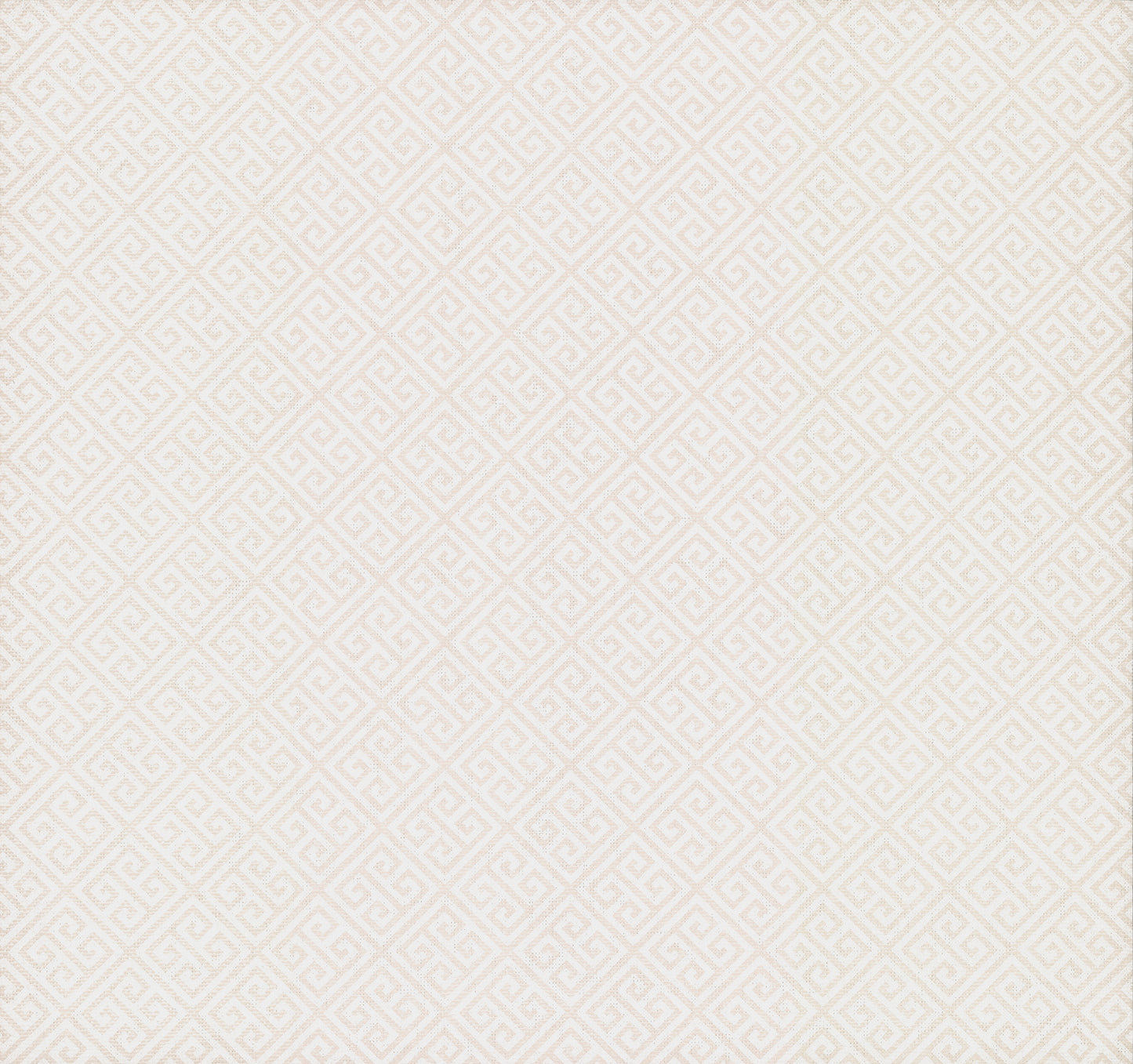 York Wallcoverings Antonina Vella Deco Grecian Geometric Pearl and White Wallpaper  Geometrics Whites and Off-Whites  Wallpaper - BW3991