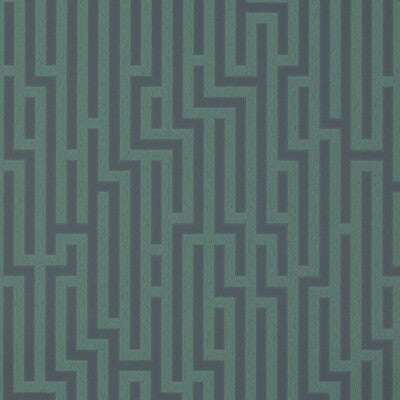 G P & J BAKER FRETWORK PRINT--MODERN-GEOMETRIC RIPTIDEP   - BW45007.9.0