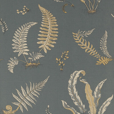 G P & J BAKER FERNS PRINT--BOTANICAL & FLORAL- ONYX   - BW45044.6.0