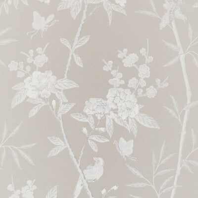 G P & J BAKER PEONY & BLOSSOM PRINT--ANIMAL/INSECTS-BOTANICAL & FLORAL CORNSILK   - BW45066.7.0