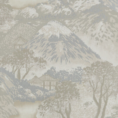 G P & J BAKER EDO PRINT--CHINOISERIE-GLOBAL CASCADE   - BW45073.1.0