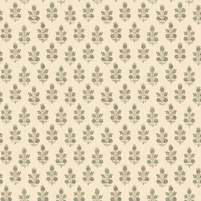 G P & J BAKER POPPY SPRIG --BOTANICAL & FLORAL- OATMEAL   - BW45117.2.0