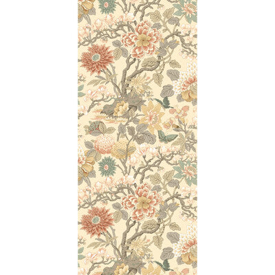 G P & J Baker - Little Magnolia - Powder (BW45121-2) Wallpaper