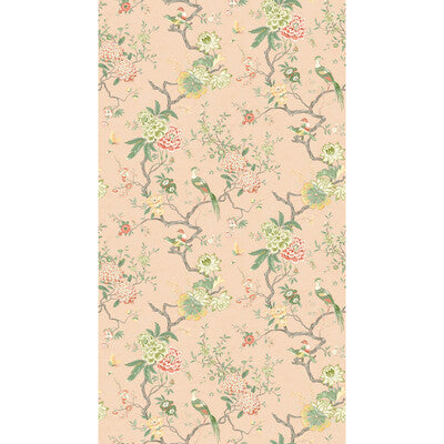 G P & J BAKER ORIENTAL BIRD --BOTANICAL & FLORAL- BLUSH   - BW45128.2.0