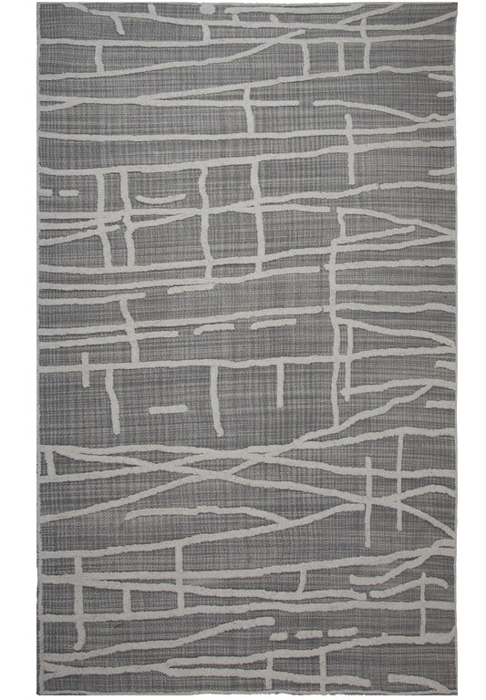 Contemporary rug, 8' x 10