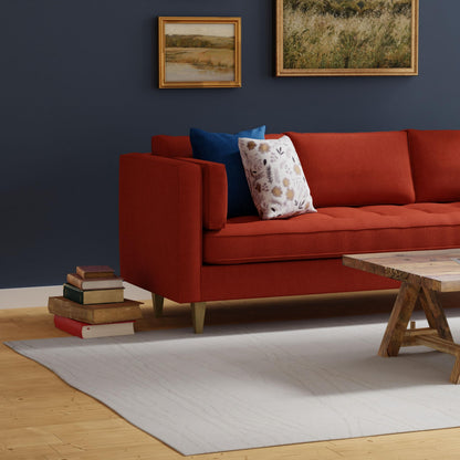 Contemporary rug, 8' x 10'.