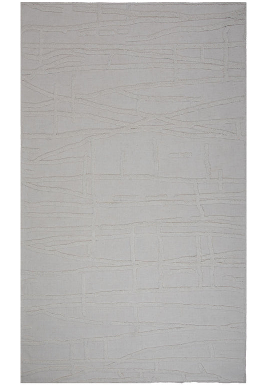 8' x 10' contemporary area rug