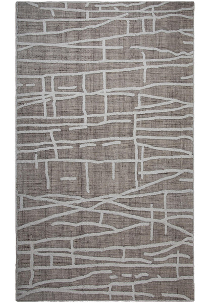 Contemporary 8' x 10' rug.