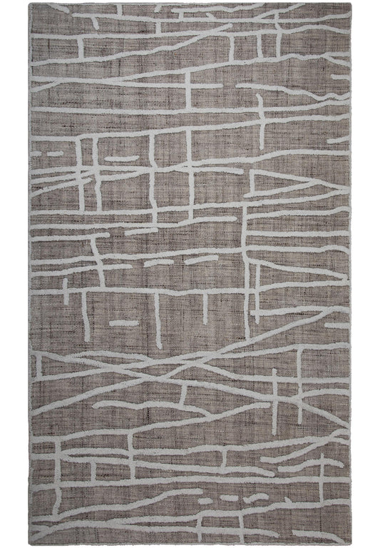 Contemporary 8' x 10' rug.