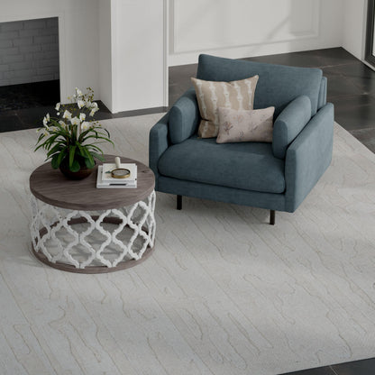Contemporary rug, 8' x 10'.