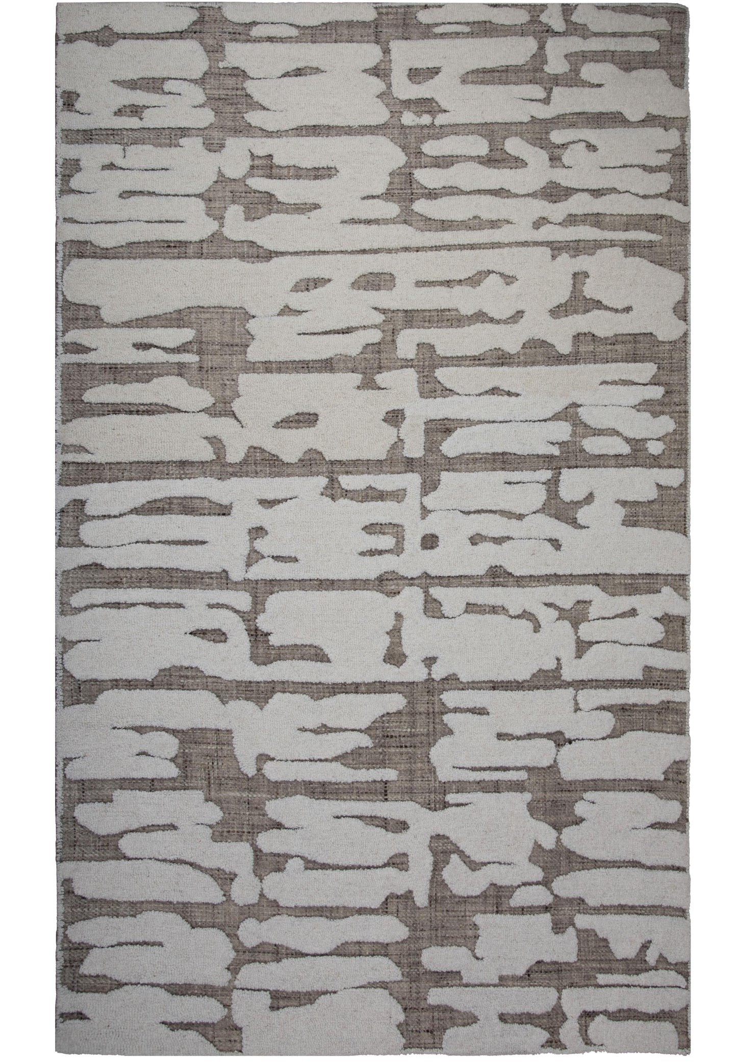 Contemporary rug, 5' x 8'.