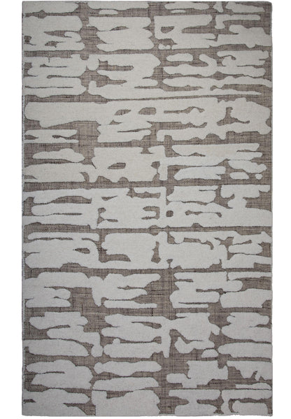 Contemporary area rug, 8' x 10'.