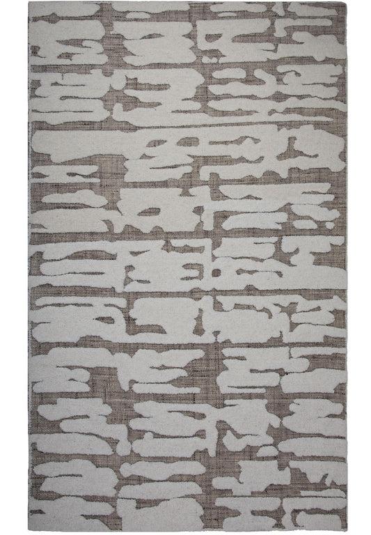 Contemporary area rug, 8' x 10'.