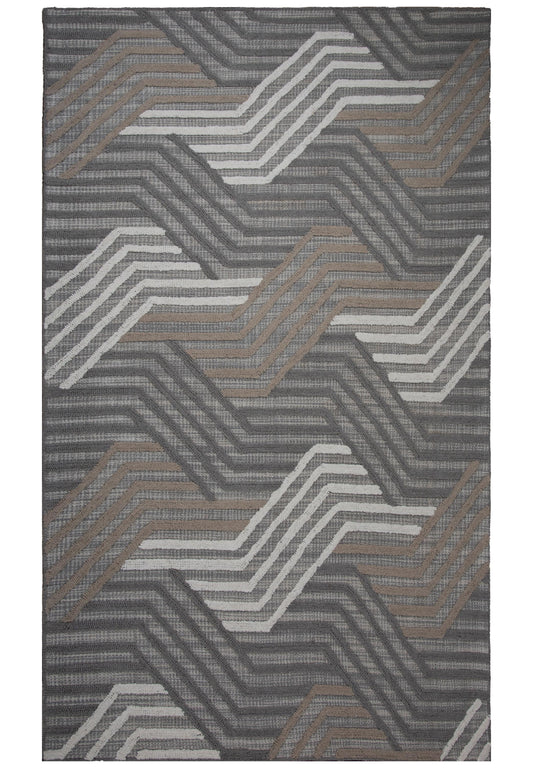Rizzy Home Rugs Bixby Contemporary 8' x 10' rug