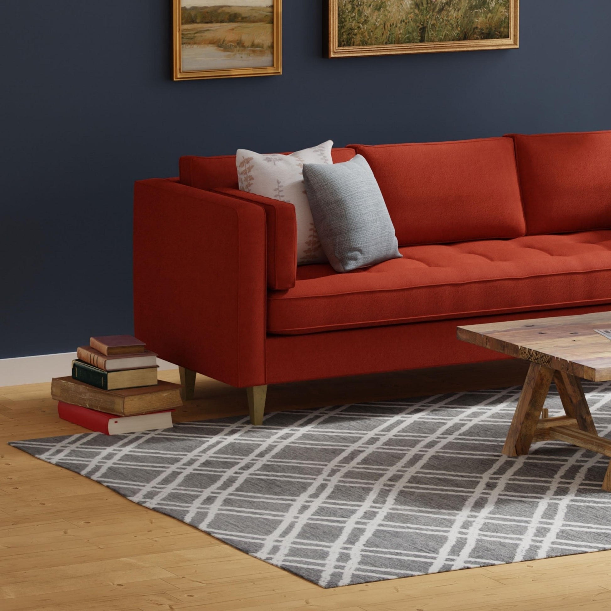Bixby contemporary rug, 8' x 10