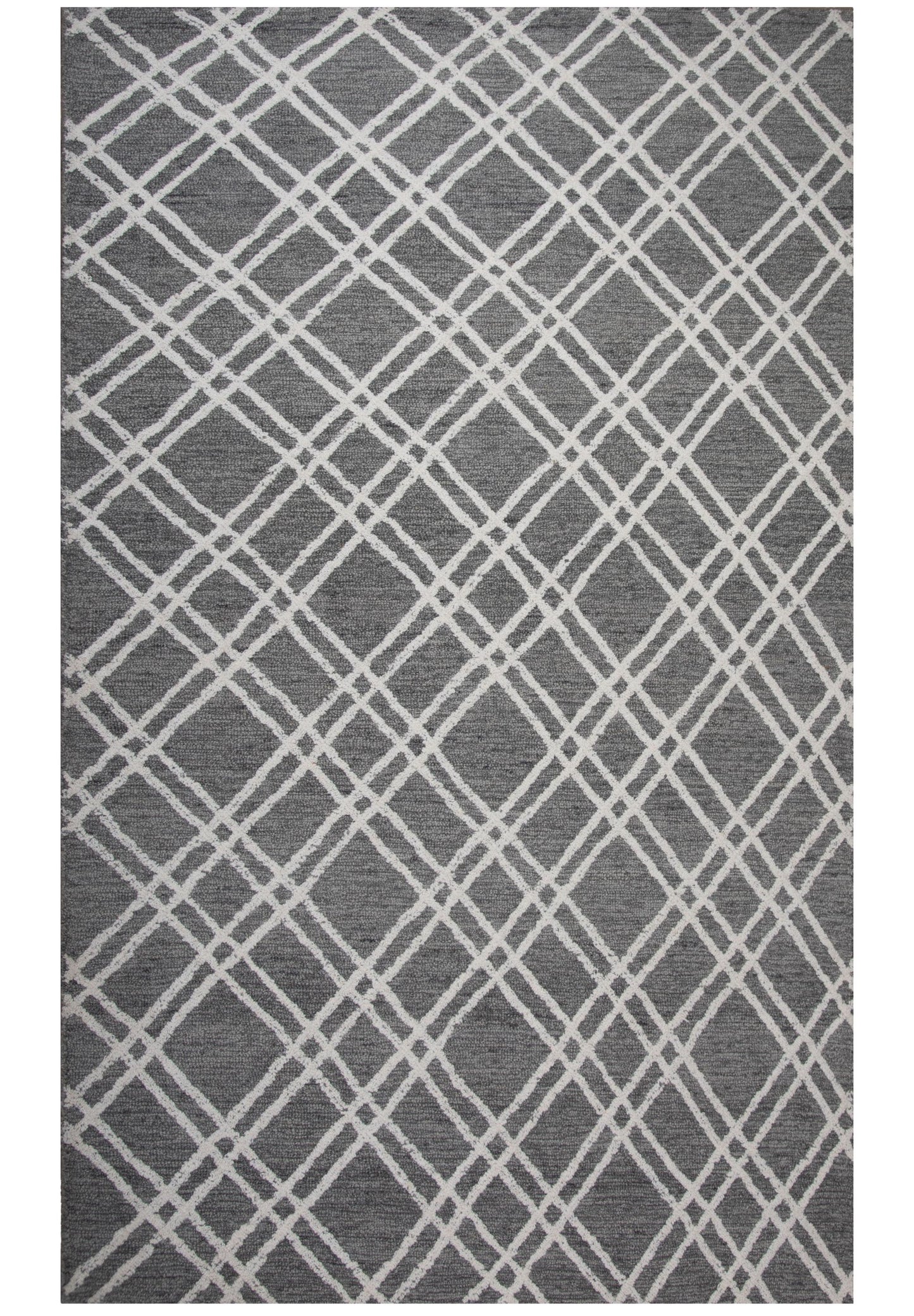 RIZZY HOME RUGS Bixby Contemporary 8' x 10' - BXBBX04GR00337999