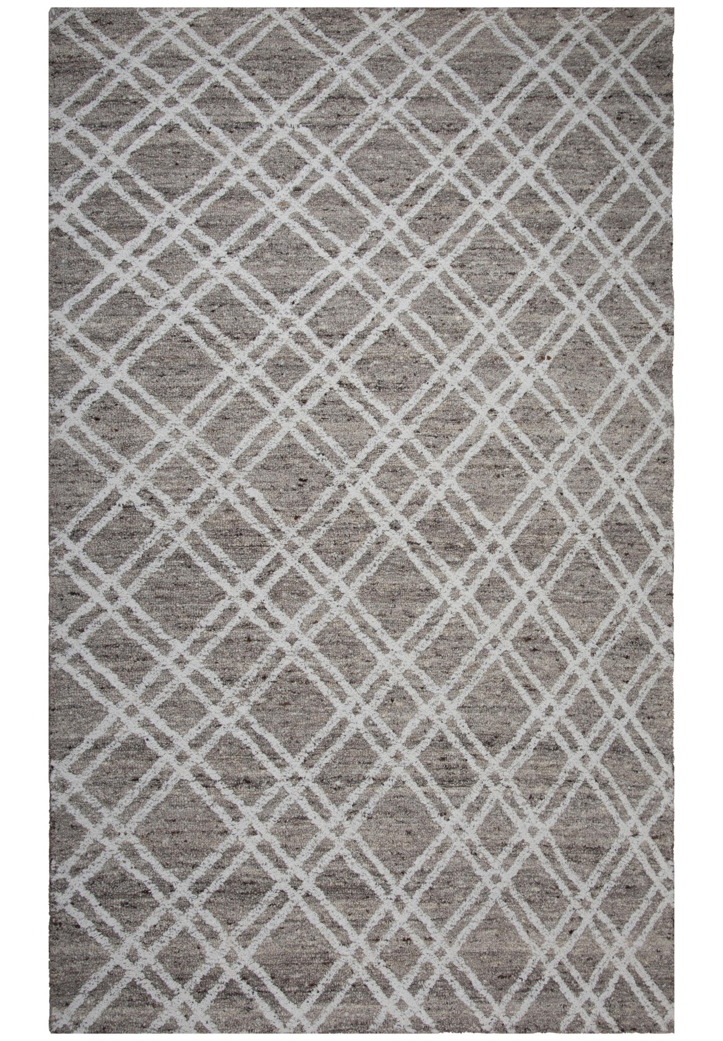 Rectangular contemporary rug, 8' x 10'.