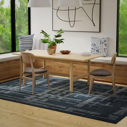 8' x 10' contemporary rug.