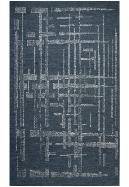 RIZZY HOME RUGS Bixby Contemporary 8' x 10' - BXBBX05BL00097999