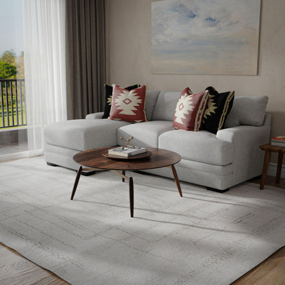 8' x 10' rug, contemporary style.