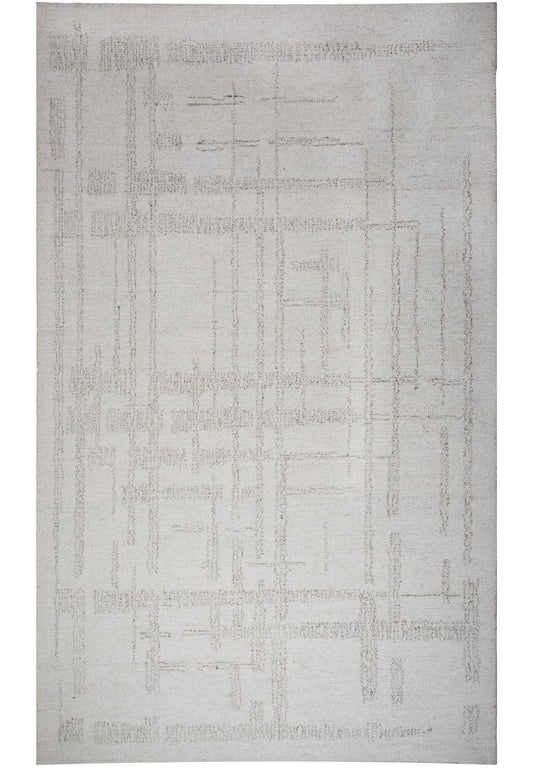 RIZZY HOME RUGS Bixby Contemporary 8' x 10' - BXBBX05IV00377999