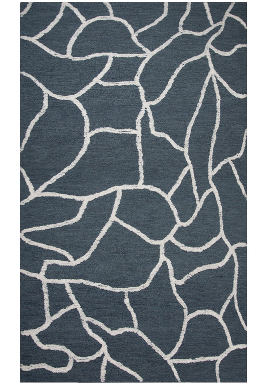 Bixby Contemporary rug 5' x 8' - BXBBX06BL00090576
