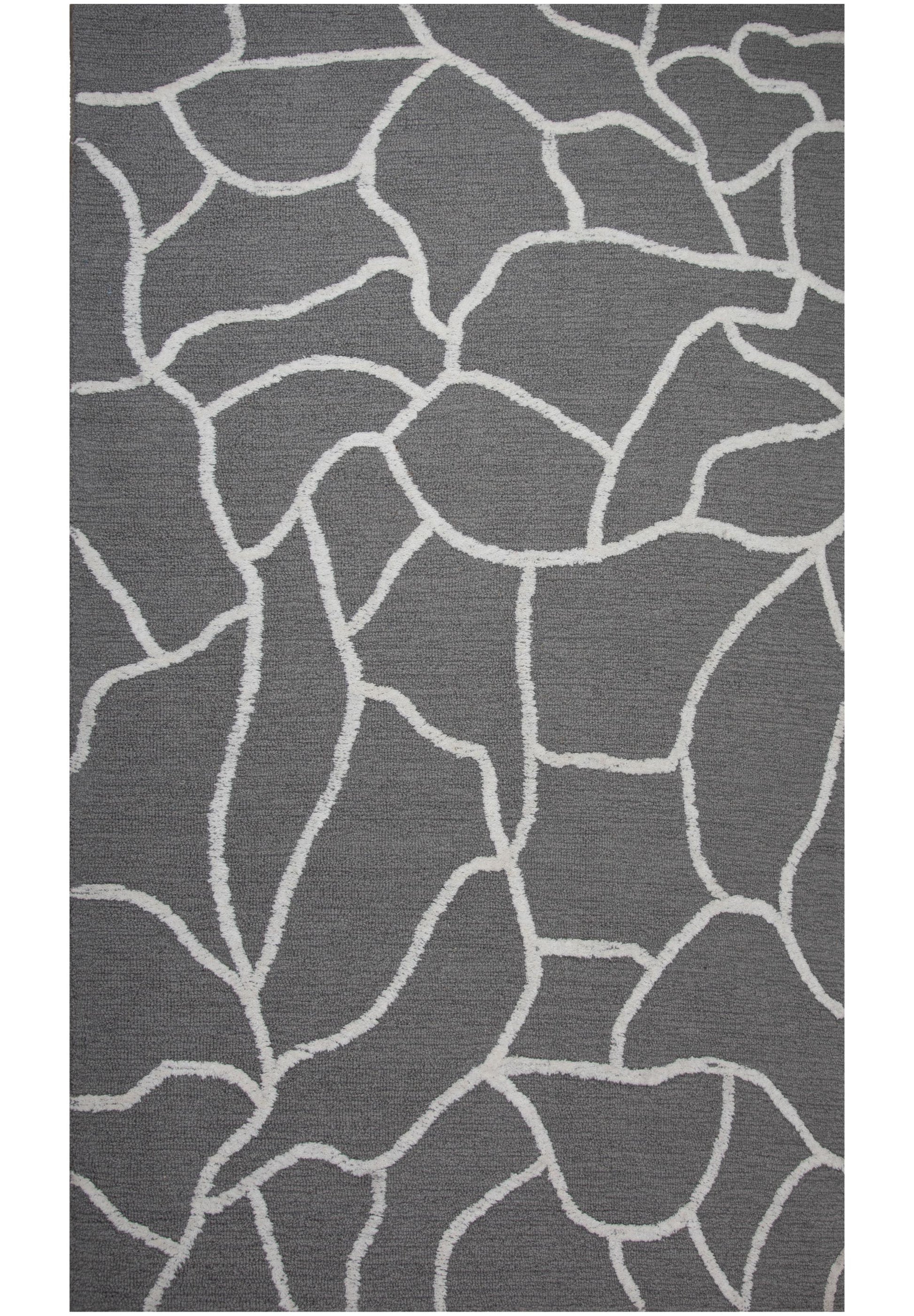 Bixby Contemporary rug, 8' x 10' - BXBBX06GR00337999