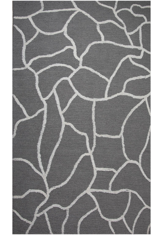 Bixby Contemporary rug, 8' x 10' - BXBBX06GR00337999