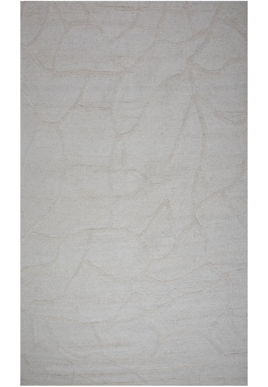 Contemporary rug, 5' x 8'.