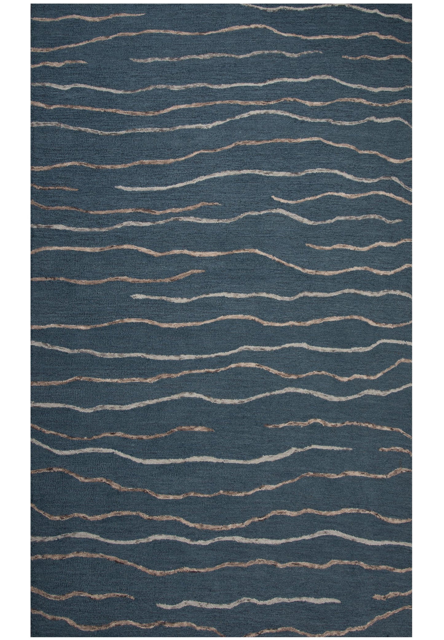 RIZZY HOME RUGS Bixby Contemporary 5' x 8' - BXBBX07BL00090576