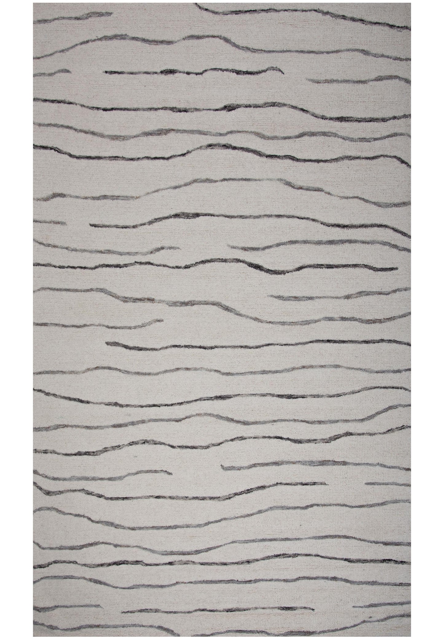Contemporary rug, 8' x 10'.