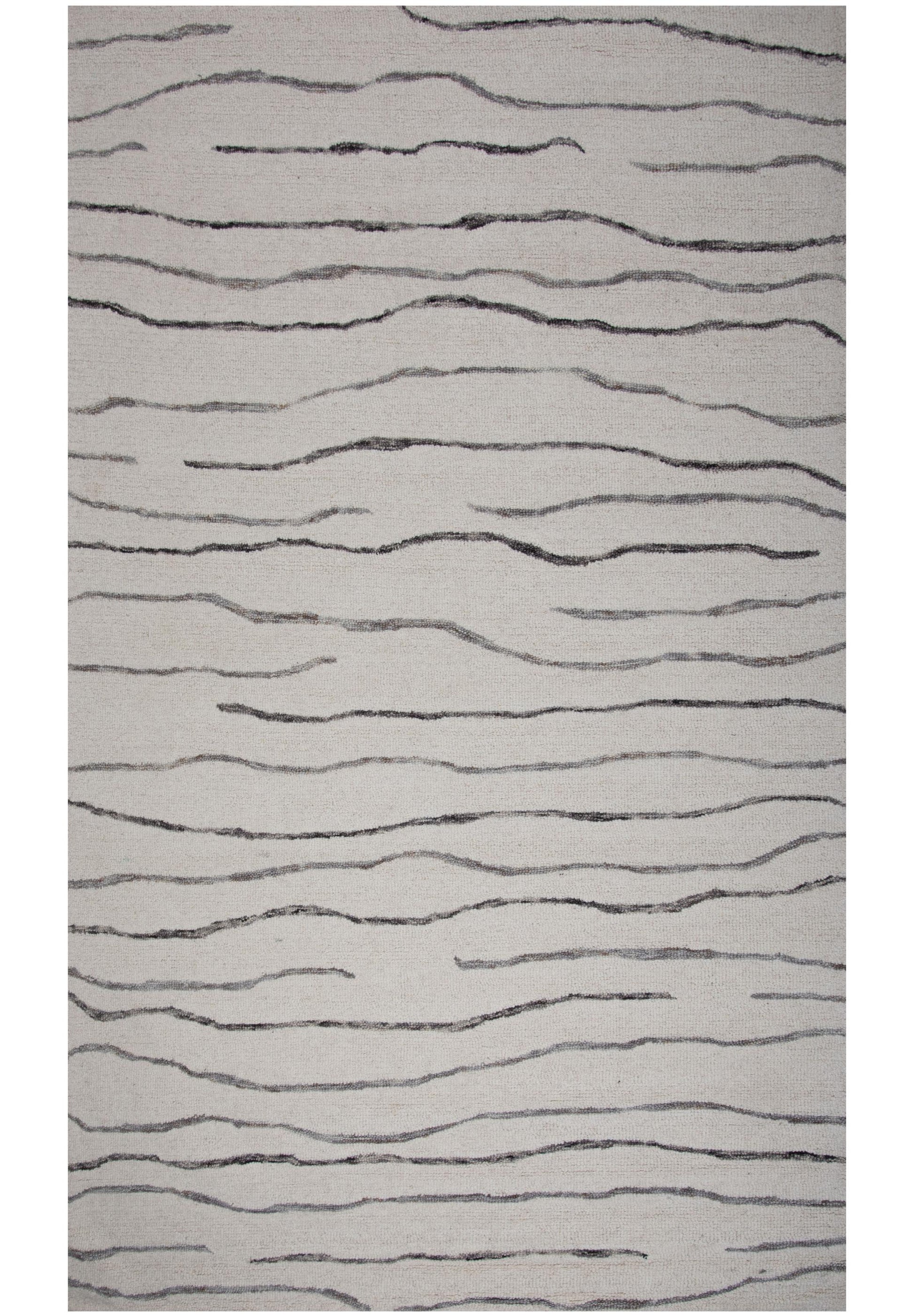 Contemporary rug, 8' x 10'.