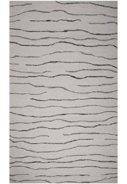 Contemporary rug, 8' x 10'.