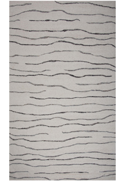 Contemporary rug, 8' x 10'.