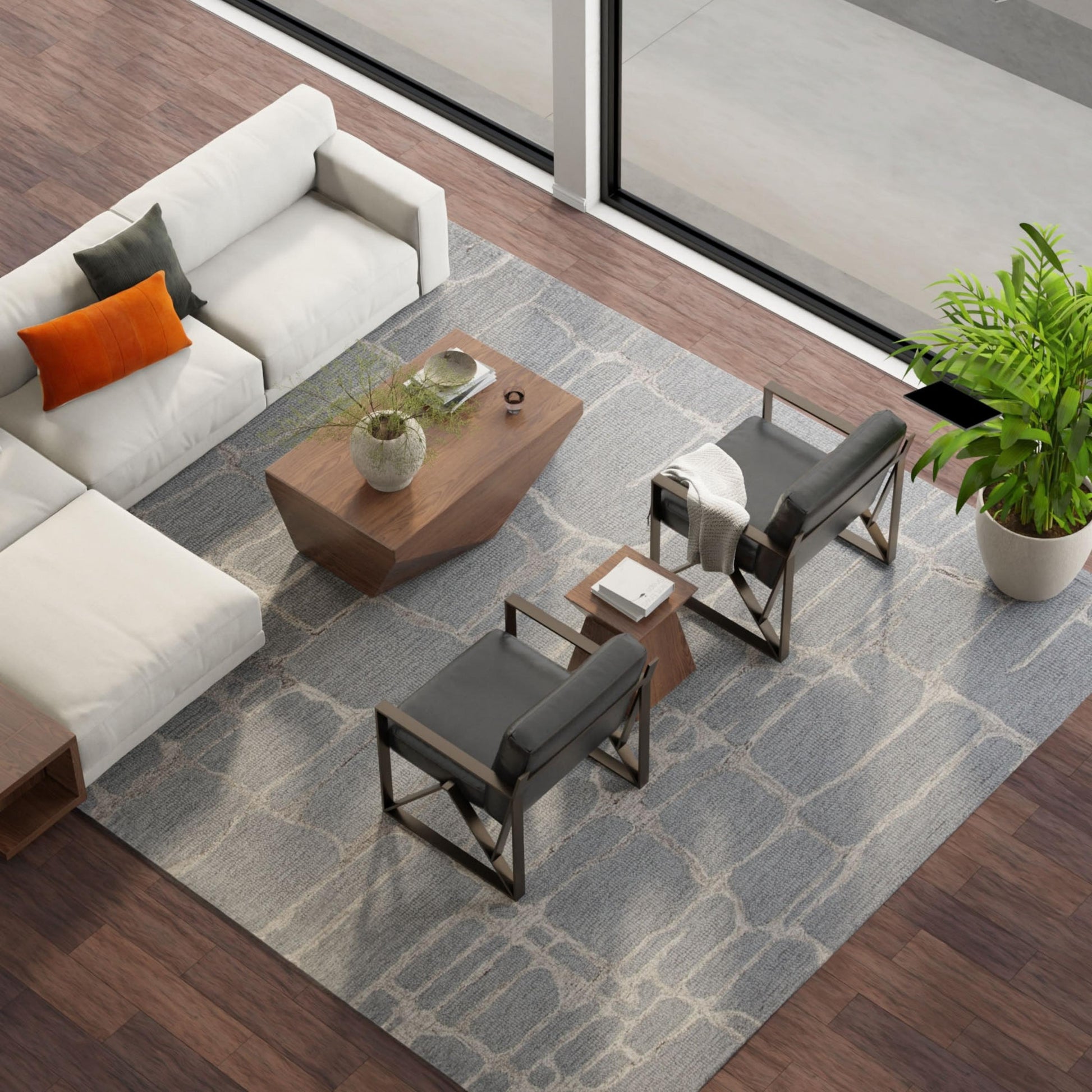 Rug, 5' x 8' - BXBBX09GR00330576.