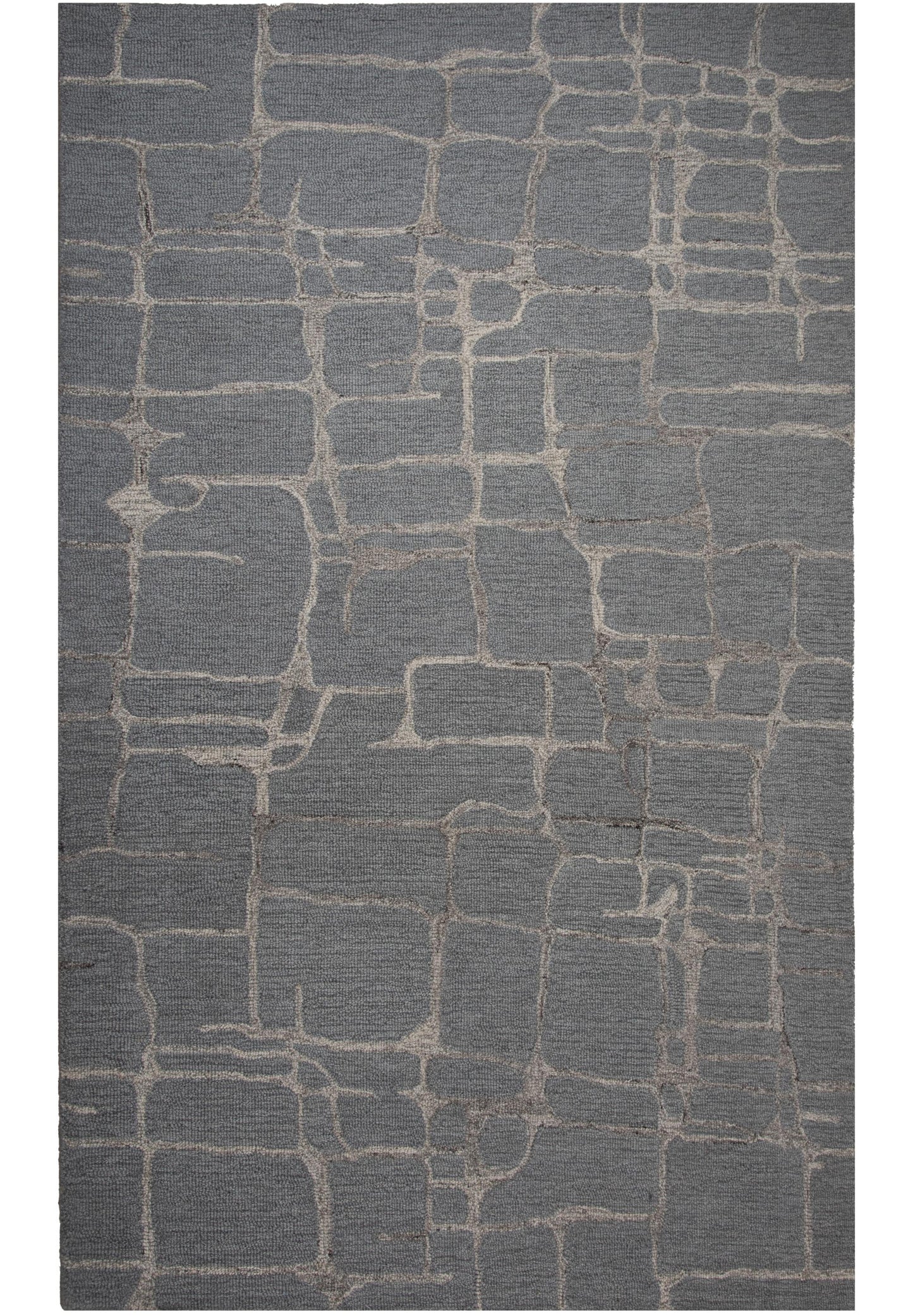 Contemporary rug, 5' x 8'.