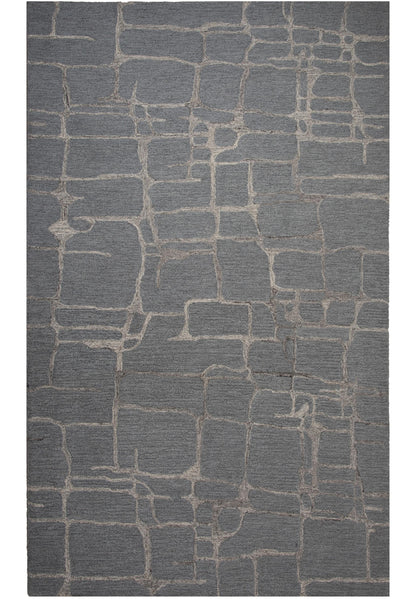 Contemporary rug, 5' x 8'.