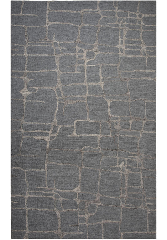 Contemporary rug, 5' x 8'.