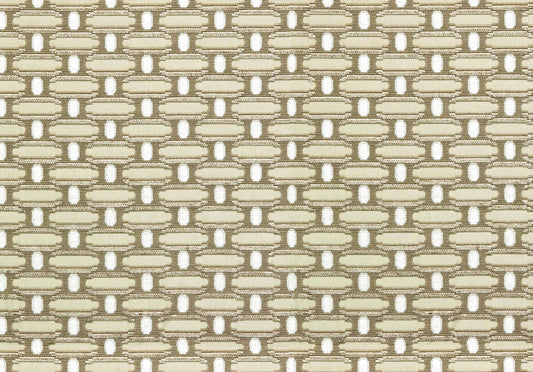 SCALAMANDRE  BASTOGNE VELVET FABRIC NOUGAT   - BX 00012092