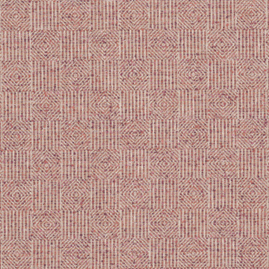 STOUT TEXTILES  MULTIPURPOSE,WOVENS TRANSITIONAL,, GEOMETRIC PRIMROSE,TEAROSE   - BYGO-2