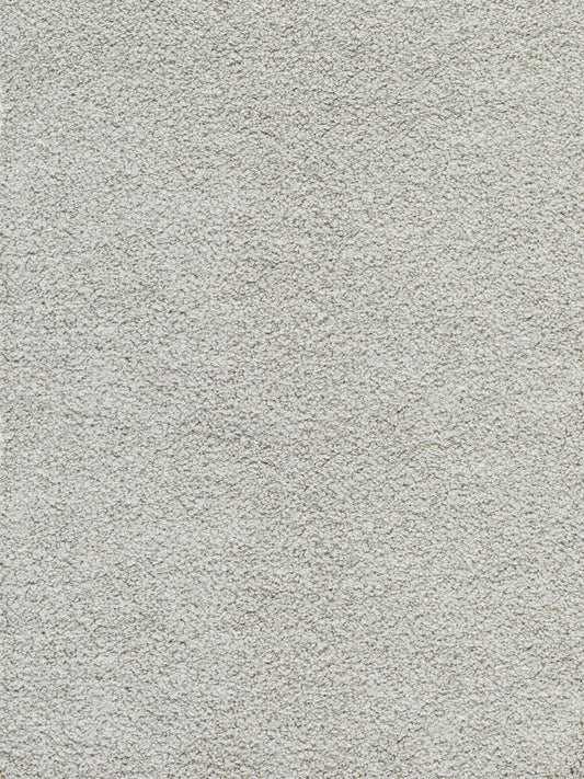 SCALAMANDRE  MOUTON BOUCLE FABRIC SILVER   - BZ 0002A501