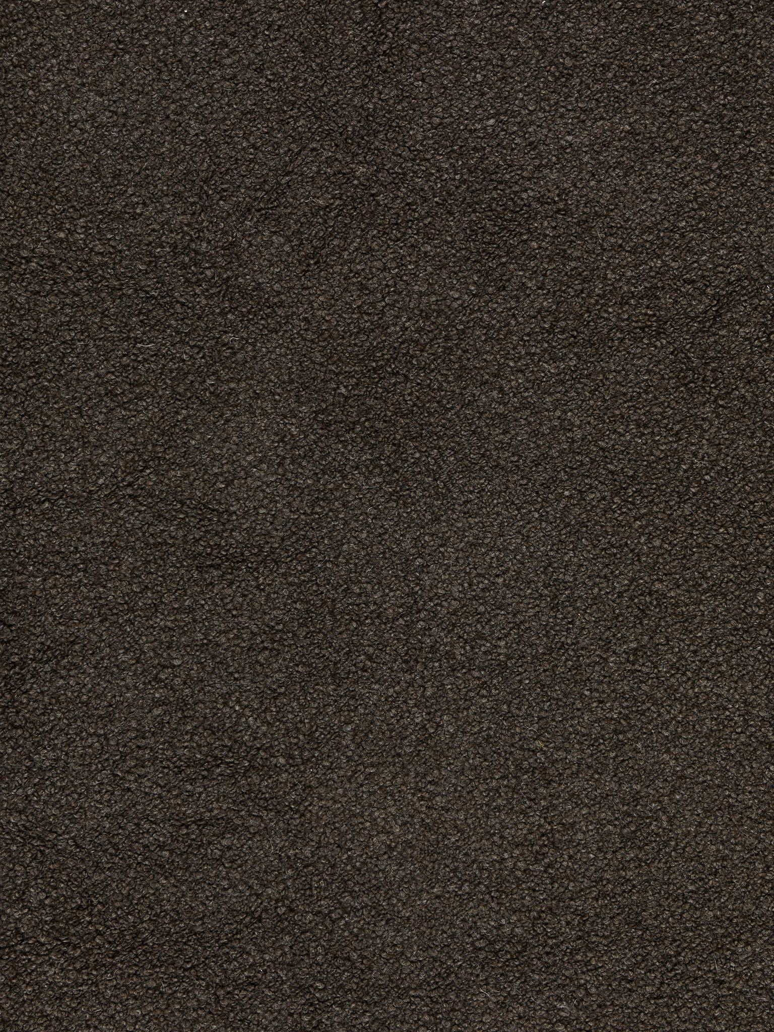 SCALAMANDRE  MOUTON BOUCLE FABRIC ASH BROWN   - BZ 0003A501