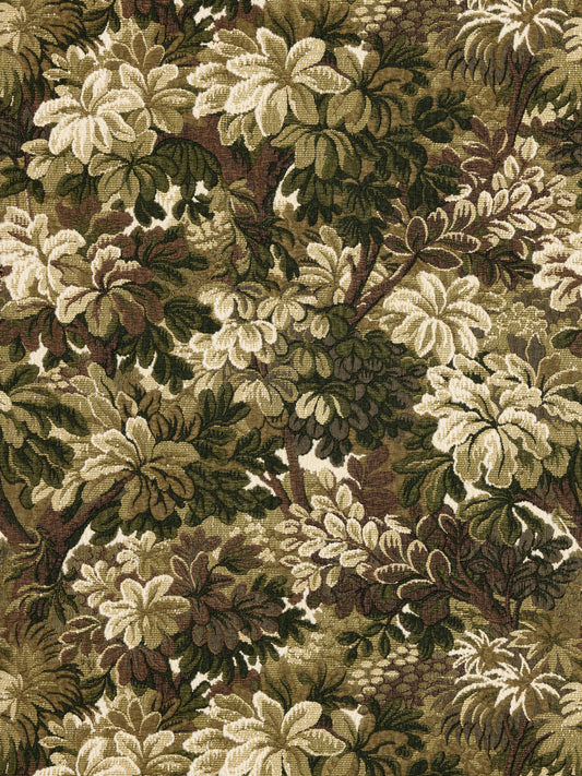 SCALAMANDRE  RIDGE EDGE FABRIC MOSS   - BZ 0036060C